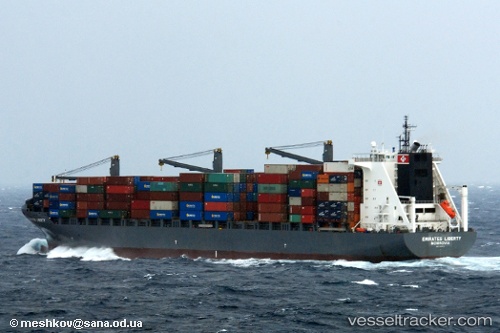 vessel Minna IMO: 9246712, Container Ship
