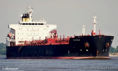 vessel FAVOLA IMO: 9246786, Chemical/Oil Products Tanker