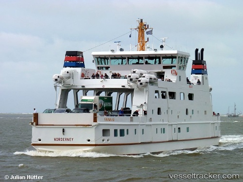 vessel Frisia Iv IMO: 9246839, Passenger Ro Ro Cargo Ship
