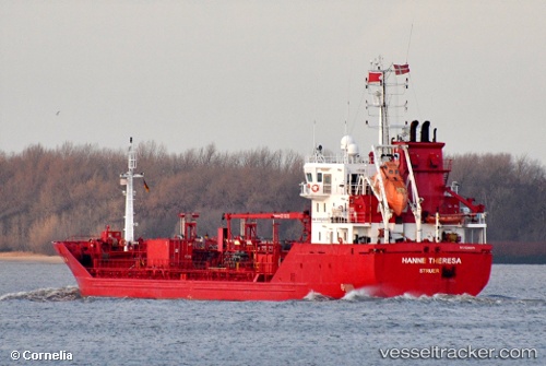 vessel Amethyst IMO: 9246918, Chemical Oil Products Tanker
