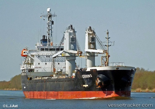 vessel A Line IMO: 9246920, General Cargo Ship