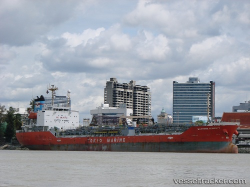 vessel PERMATA PIONEER IMO: 9246944, Chemical/Oil Products Tanker