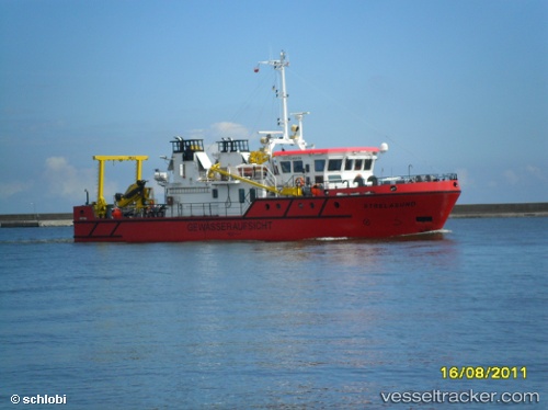 vessel Strelasund IMO: 9246956, Pollution Control Vessel
