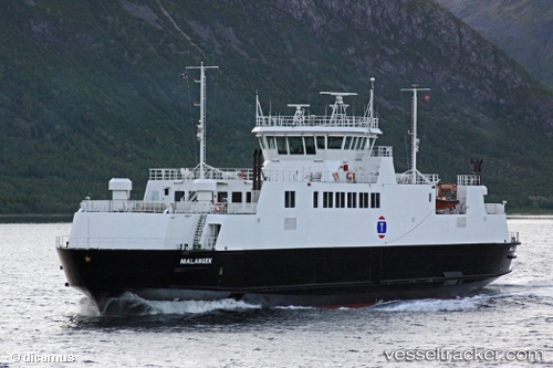 vessel Malangen IMO: 9247003, Passenger Ro Ro Cargo Ship
