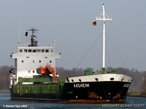 vessel AASHEIM IMO: 9247106, General Cargo Ship