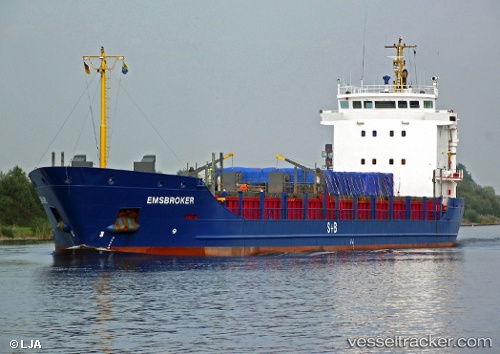 vessel Norbris IMO: 9247132, Multi Purpose Carrier
