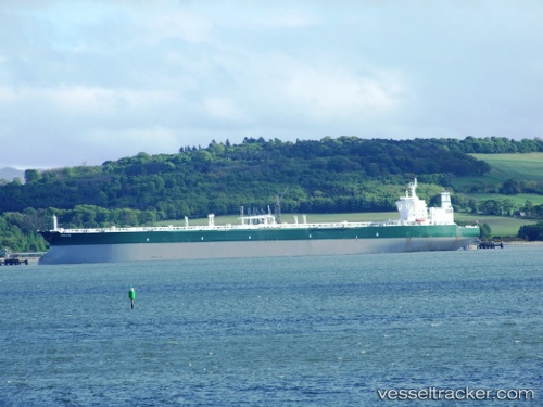vessel ABIE IMO: 9247182, Crude Oil Tanker