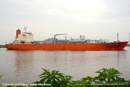 vessel ROSE GAS IMO: 9247209, LPG Tanker