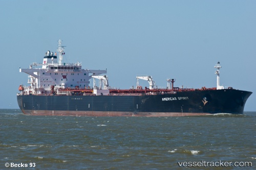 vessel CONCORD EXPRESS IMO: 9247443, Crude Oil Tanker