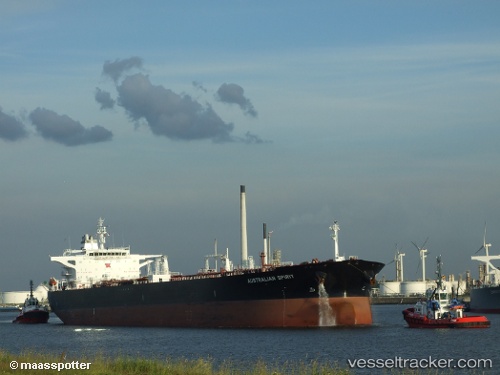 vessel KRISTINA IMO: 9247455, FSO, Oil