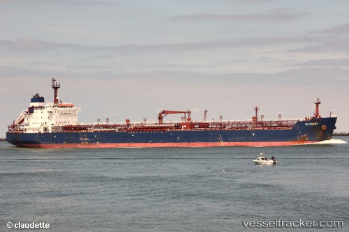 vessel CHAVIN IMO: 9247481, Oil Products Tanker