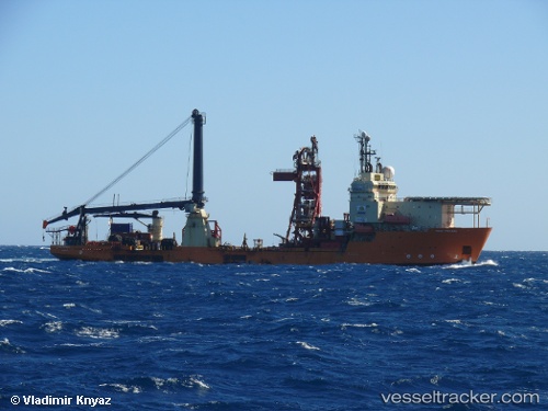 vessel PROTEUS IMO: 9247522, Offshore Support Vessel