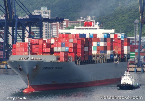 vessel Ensenada IMO: 9247546, Container Ship

