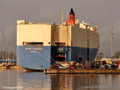 vessel Grand Pioneer IMO: 9247572, Vehicles Carrier
