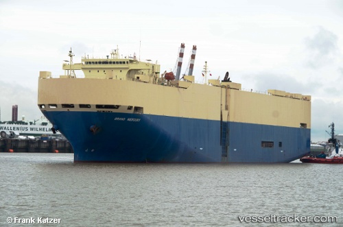 vessel Grand Mercury IMO: 9247584, Vehicles Carrier
