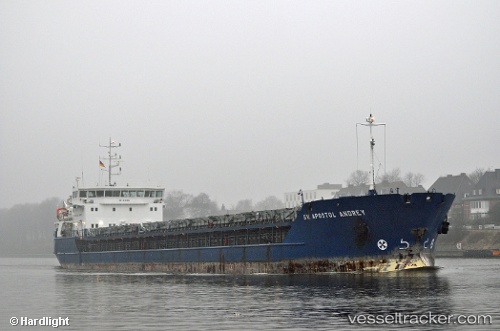 vessel Sv. Apostol Andrey IMO: 9247601, General Cargo Ship

