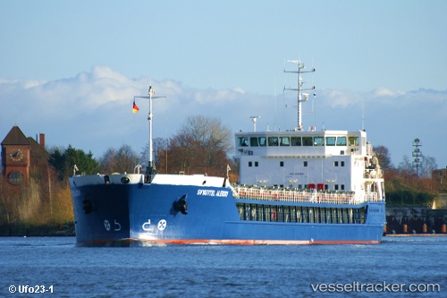 vessel SVYATITEL ALEKSIY IMO: 9247625, General Cargo Ship