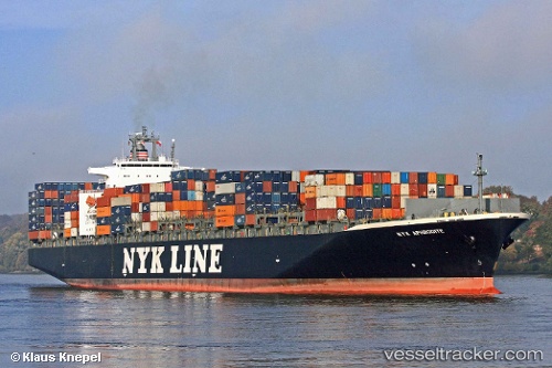 vessel Msc Dardanelles IMO: 9247754, Container Ship
