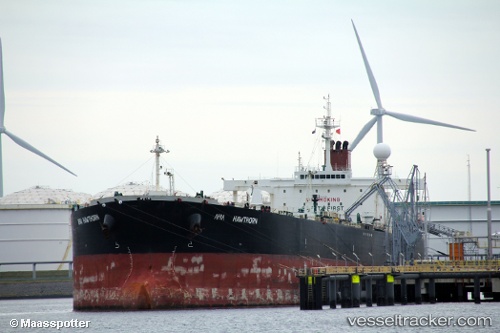 vessel Afra Hawthorn IMO: 9247780, Crude Oil Tanker

