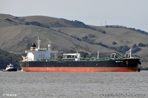 vessel Afra Oak IMO: 9247792, Crude Oil Tanker
