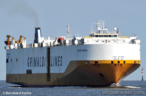 vessel Grande Napoli IMO: 9247924, Vehicles Carrier
