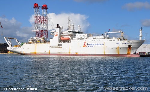 vessel Rene Descartes IMO: 9248100, Cable Layer
