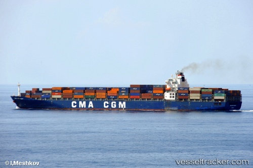 vessel Cma Cgm Puget IMO: 9248124, Container Ship
