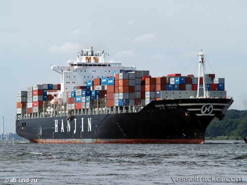 vessel Maersk Yangtze IMO: 9248162, Container Ship
