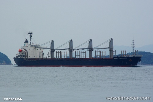 vessel Pacific 01 IMO: 9248198, Bulk Carrier
