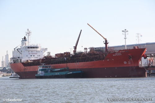 vessel Bon Atlantico IMO: 9248203, Chemical Oil Products Tanker
