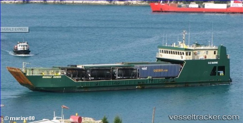 vessel Emerald Express IMO: 9248332, Landing Craft
