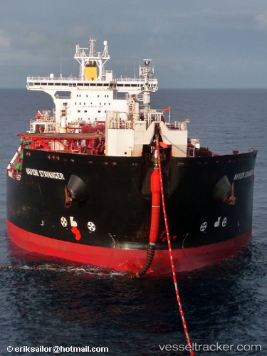 vessel Navion Stavanger IMO: 9248435, Crude Oil Tanker

