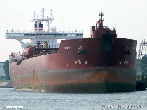 vessel Grena Knutsen IMO: 9248447, Crude Oil Tanker
