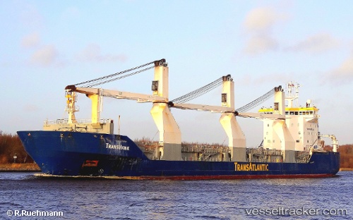 vessel Transbaltic IMO: 9248552, Multi Purpose Carrier
