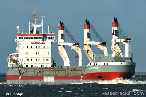 vessel Nassauborg IMO: 9248564, General Cargo Ship
