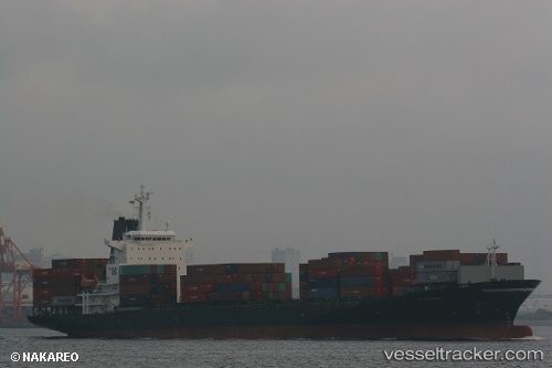 vessel Lakonia IMO: 9248679, Container Ship
