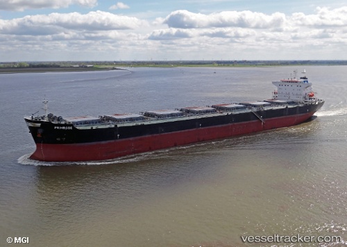 vessel Princess Doris IMO: 9248899, Bulk Carrier
