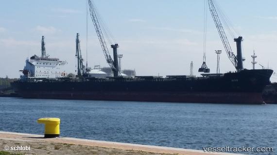 vessel Dias IMO: 9248904, Bulk Carrier
