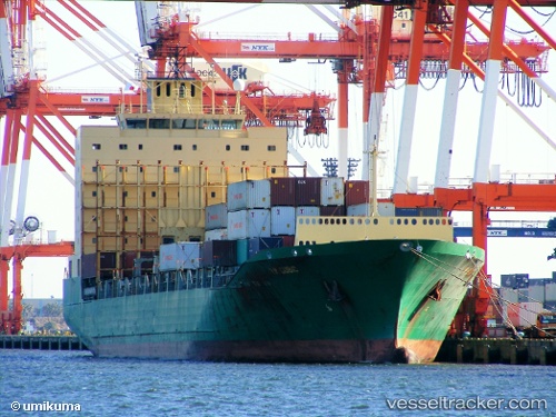 vessel Presidio IMO: 9248954, Container Ship
