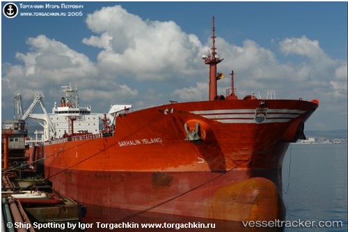 vessel Sakhalin Island IMO: 9249128, Crude Oil Tanker
