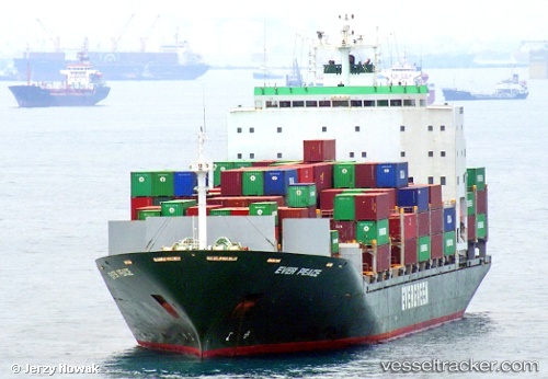 vessel Ever Peace IMO: 9249207, Container Ship
