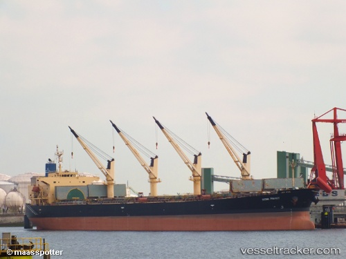 vessel ZHE NENG 2 IMO: 9249257, Bulk Carrier