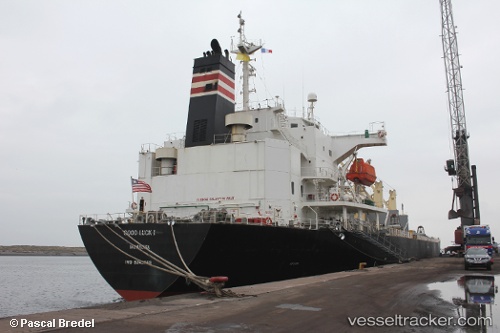 vessel Good Luck I IMO: 9249269, Bulk Carrier
