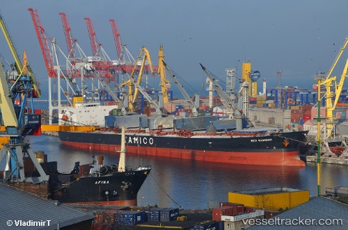 vessel Nota A IMO: 9249271, Bulk Carrier
