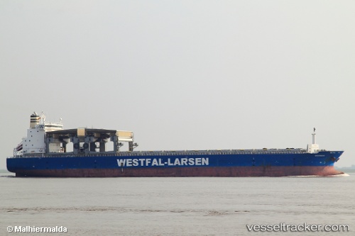 vessel 'OSHIMANA' IMO: 9249295, 