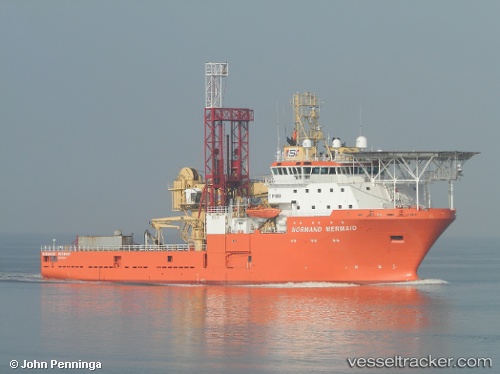 vessel Normand Mermaid IMO: 9249348, Offshore Support Vessel
