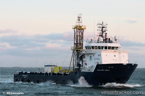 vessel Highland Eagle IMO: 9249465, Offshore Tug Supply Ship
