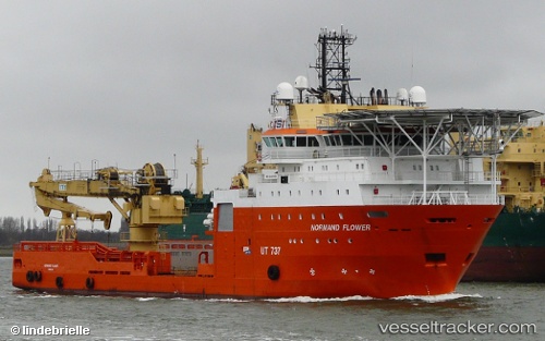 vessel NORMAND FLOWER IMO: 9249489, Offshore Supply Ship