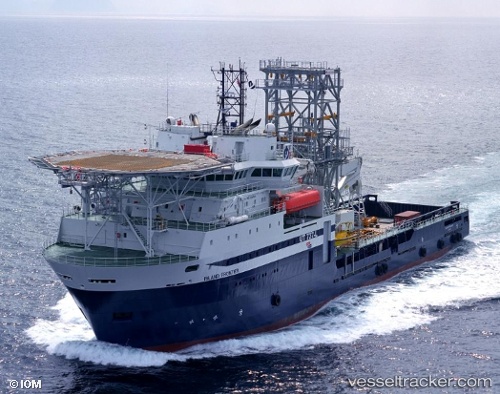 vessel Island Frontier IMO: 9249520, Well Stimulation Vessel
