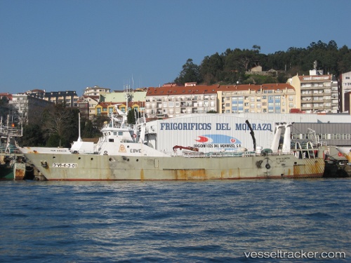 vessel Ana Gandon IMO: 9249532, Fishing Vessel
